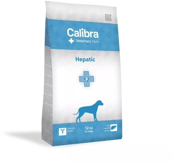CALIBRA Veterinary Diets Hepatic - šunų ėdalas - 12 kg