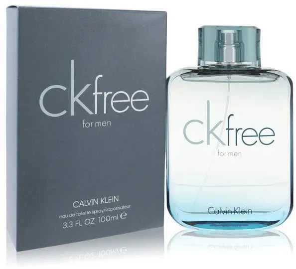 Kvepalai vyrams Calvin Klein CK Free EDT, 100 ml