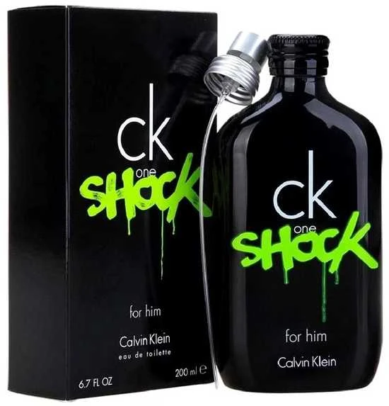 Kvepalai vyrams Calvin Klein CK One Shock for Him EDT, 200 ml