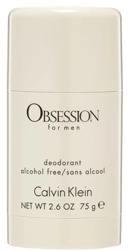 Calvin Klein Obsession Men Dezodorantas Stick pieštukinis dezodorantas vyrams, 75 g
