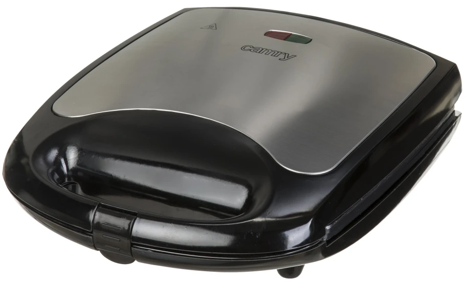 Sumuštinių keptuvas Camry | Sumuštinių keptuvė XL | CR 3023 | 1500 W | Lentelių skaičius 1 | Kepinių skaičius 4 | Juodas