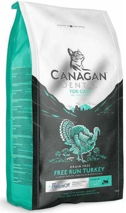 Maisto produktai - Canagan Dental kalakutiena Sausas Kačių Maistas 1.5kg