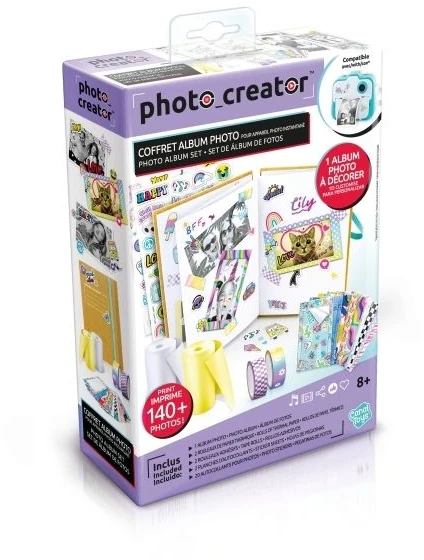 Canal Toys „Studio Creator“ – nuotraukų kūrėjo rankdarbių nuotraukų albumų rinkinys (12307)