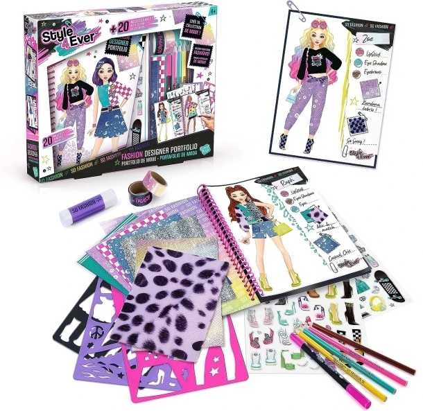 Mados studija Canal Toys Style For Ever Fashion Designer