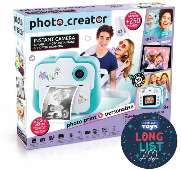 Canal Toys Vaikiškas CL Momentinis fotoaparatas (001CL)
