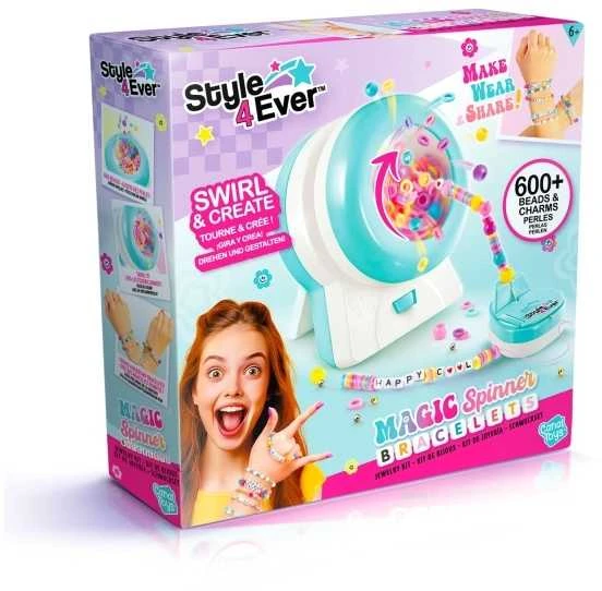 Canal Toys „Style 4 Ever“ – bohemiškų draugystės apyrankių rinkinys – (332)