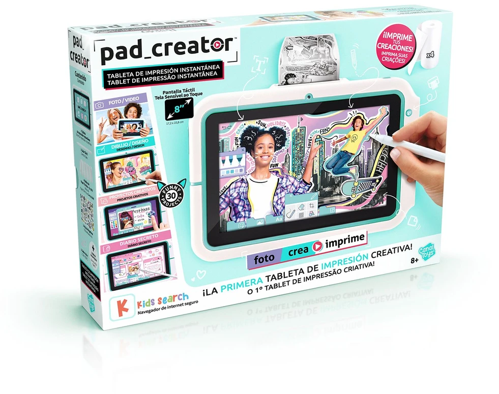 „Studio Creator“ – momentinių spausdinimo pagalvėlių kūrėjas (12023)