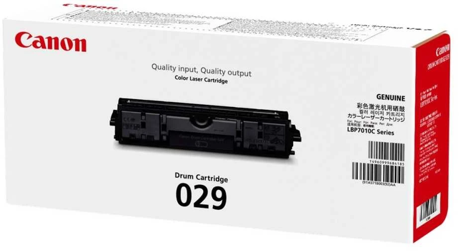 Canon 029 (4371B002) Būgnas (Drum Cartridge), Juoda