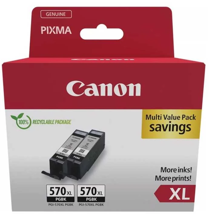 Canon Rašalas pgi-570xl twin sec 0318c010 juodas