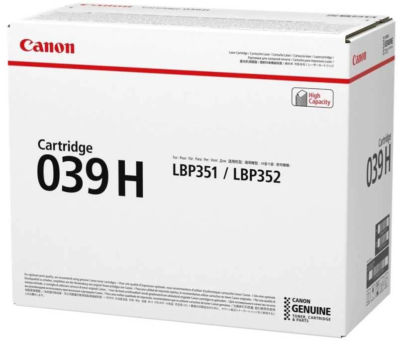 Canon 039H Originalus Juoda 1 vnt