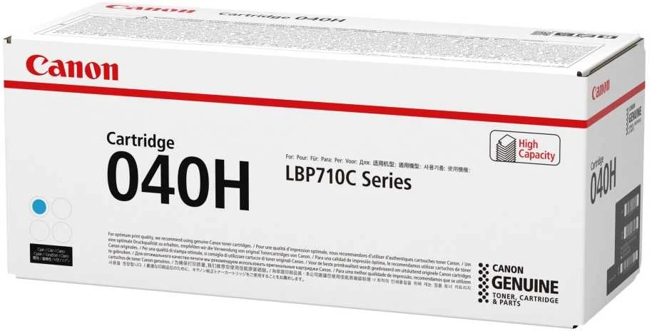 Canon Cartridge 040H žalsvai mėlyna, didelės talpos, sutartis