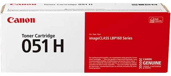 Canon CRG 051H (2169C002) Lazerinė kasetė, Juoda