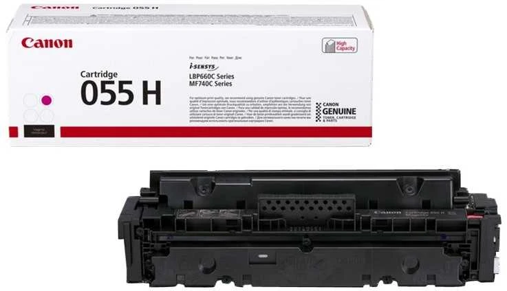 Canon CRG 055H (3018C002) Lazerinė kasetė, Purpurinė