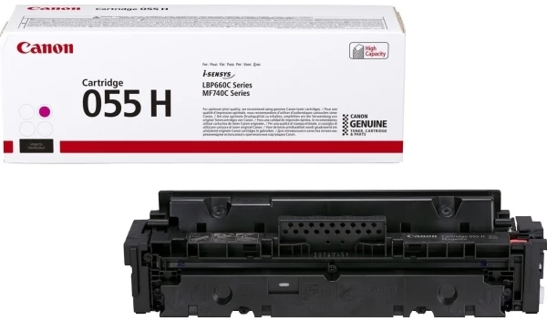 Canon 055H, 5900 puslapių, rausvai raudona, 1 vnt.