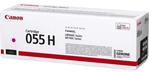 Canon cartridge 055H, magenta, high capacity