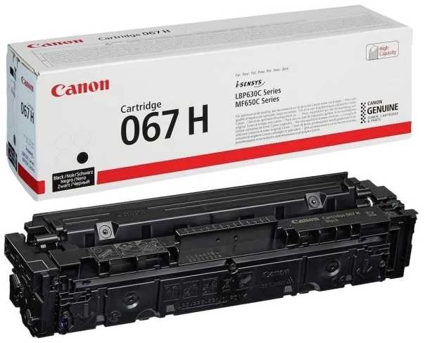 Canon CRG 067H (5106C002) Lazerinė kasetė, Juoda