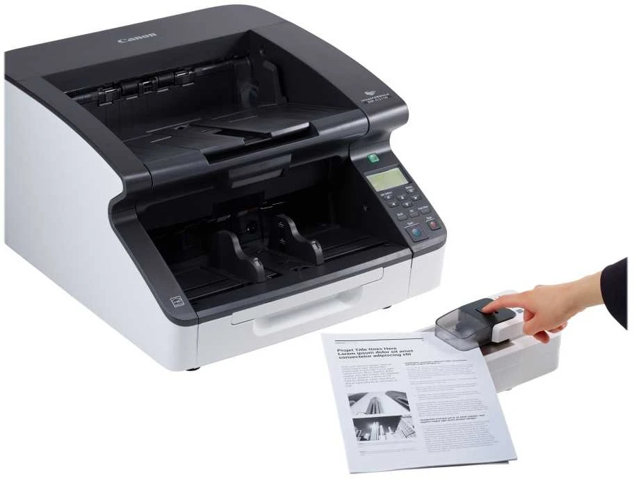 Skeneris CANON AUTOMATINIS SKABĖLĖS NUėmiklis/A1