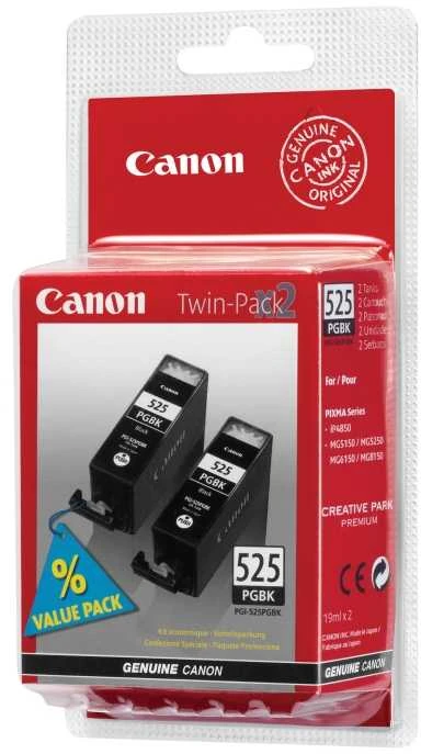 Canon PGI-525 PGBK juodas dvigubas paketas