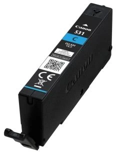 Canon CLI-531C (6119C001) Rašalinė kasetė, Žydra