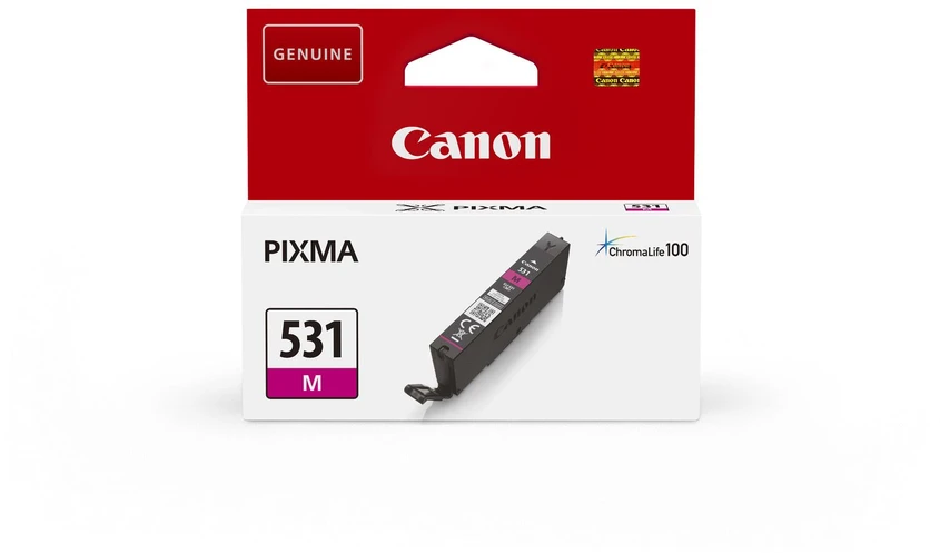 Canon CLI-531M (6120C001) Rašalinė kasetė, Purpurinė