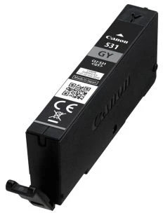 Canon CLI-531GY (6122C001) Rašalinė kasetė, Pilka