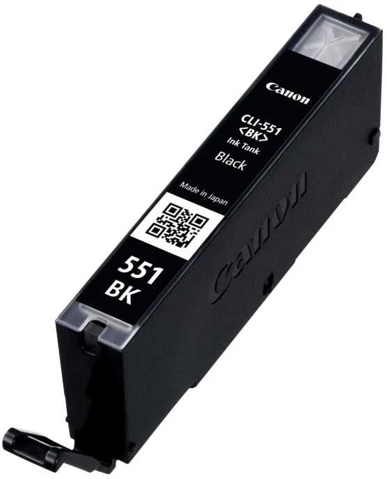 Canon CLI-551 | Ink cartridge | Juodas, Cyan, Magenta, Geltona