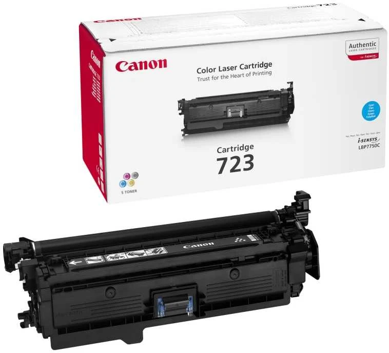 Originalus „Canon“ toneris CRG723, 2643B011, žydras, 8500s