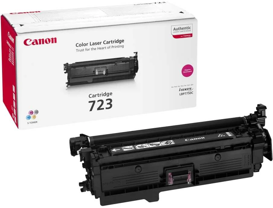 Canon Cartridge 723, rausvai raudona