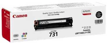 Canon cartridge 731, juodas