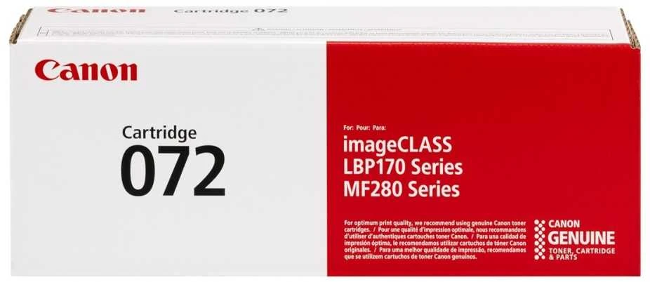 Canon CRG 072 (5647C002) Lazerinė kasetė, Juoda