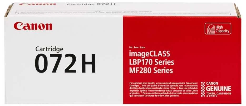 Toneris Canon Cartridge 072 H