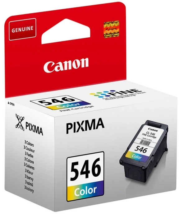 Tb Print CANON 1LB CL-546 rašalo kasetė spalvota standartinė talpa 8ml 180 puslapių 1 pak.