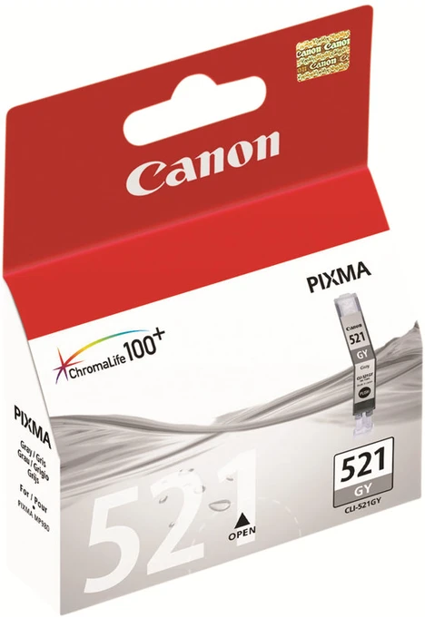 CANON CLI-521gy ink pilkas 9ml MP980