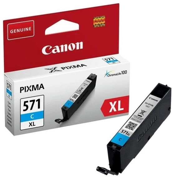 Canon CLI-571C XL | Rašalo kasetė | Žydra spalva