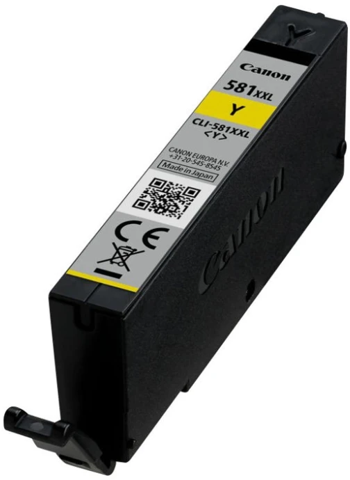 Canon CLI-581Y XXL rašalo kasetė, geltona