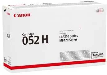 Canon CRG 052H (2200C004) Lazerinė kasetė, Juoda