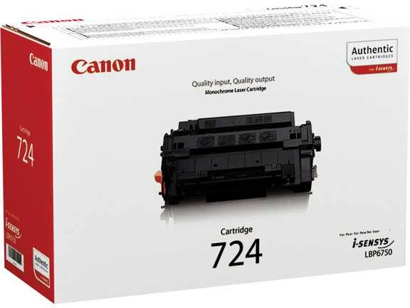 Canon CRG-724H Originalus Juoda 1 vnt