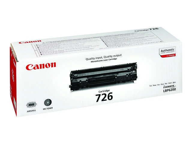Canon CRG 726 (3483B002) juoda kasetė