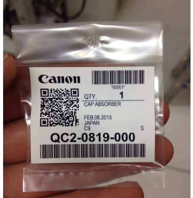 „Canon“ dangtelio sugėriklis (QC2-0819-000)