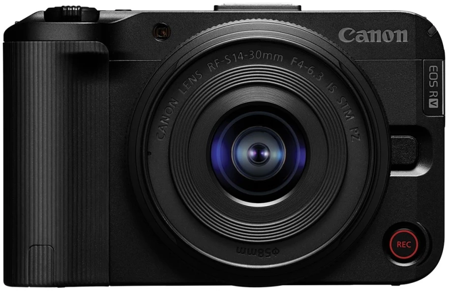 „Canon EOS R50 V“ + RF-S 14-30 mm F4-6.3 IS STM PZ