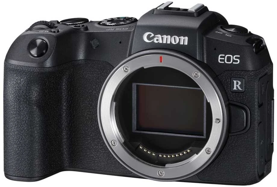 Canon EOS RP korpusas