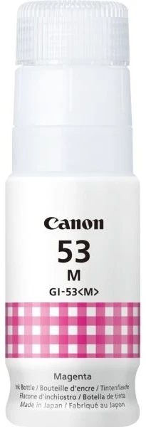 Canon GI-53M (4681C001) Rašalo papildymo buteliukas, Purpurinė