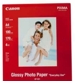 Canon GP-501 fotopopierius Blizgus A4