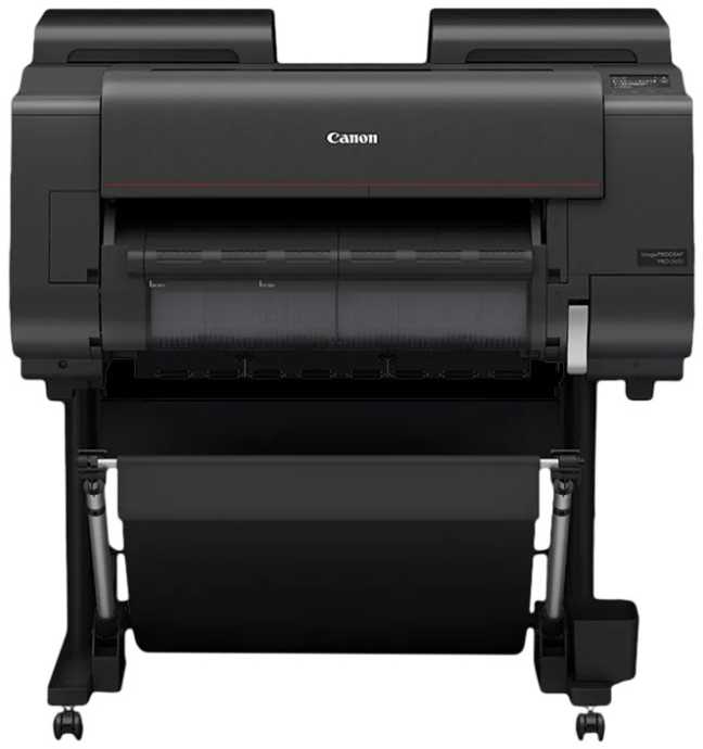 Spausdintuvas „Canon imagePROGRAF PRO-2600“ 24 colių braižytuvas (spalva (12)) (prekių siuntimui)