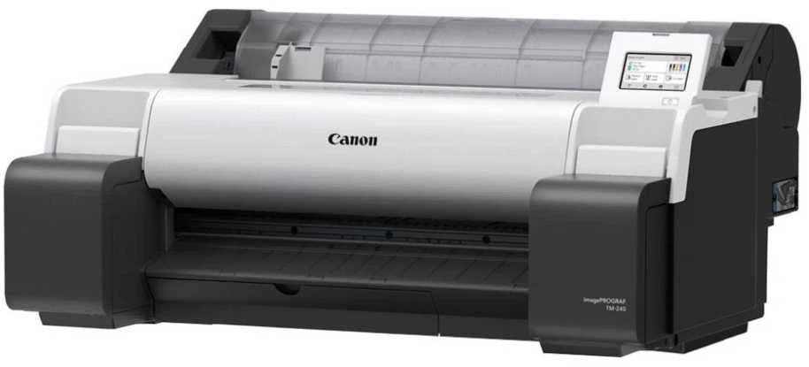 Rašalinis spausdintuvas Canon imagePROGRAF TM-240 | Spalvotas spausdinimas | A1 | Wi-Fi | LAN | USB | Juodos spalvos