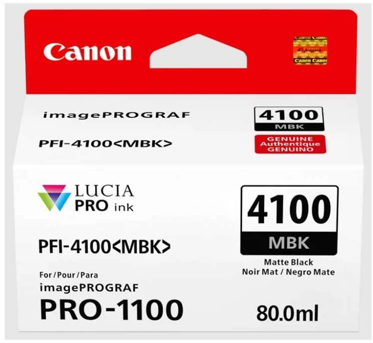 Canon LUCIA PRO II rašalo kasetė 1 vnt Originalus Standartinė išeiga Matinis Juodas
