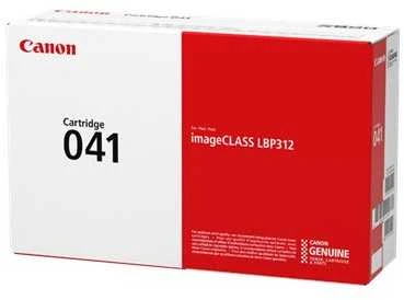 Canon CRG 041 (0452C002), juoda kasetė
