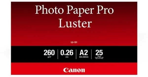 Canon LU-101 fotopopierius Balta A2