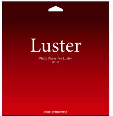 Canon LU-101 Pro Luster, A3, 20 shts fotopopierius Balta „Satin“