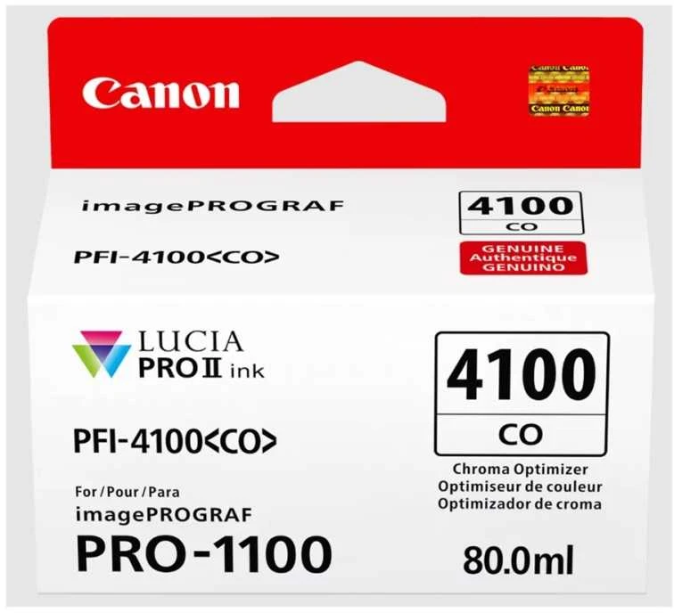 Originalus „Canon“ rašalas / kasetė PFI-4100 CO, 6787C001, chromos optimizatorius, 80 ml